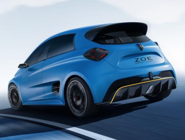 RENAULT ZOE E SPORT CONCEPT